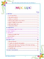 Sáng kiến kinh nghiệm, SKKN - Một số biện pháp gây hứng thú học tập môn sinh học 7