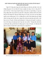 bài viết về thăm bà mẹ việt nam anh hùng  thcs an phú  quận 2