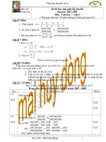 Toán 8 Học Sinh Giỏi  đề thi va dap an hoc sinh gioi lop 678 huyen TinhGia Thanh Hoa