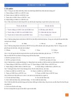 Bài tập trắc nghiệm về đo độ dài và thể tích môn vật lý lớp 6 | Vật lý, Lớp 6 - Ôn Luyện