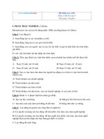 Đề kiểm tra 1 tiết môn GDCD 9 trắc nghiệm, tự luận, có đáp án