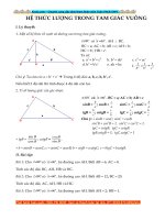 HH 9 chuong 1 chuyen de he thuc luong trong tam giac vuong du dang ban dep 