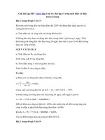 Tải Giải bài tập Vật lý 9 bài 14: Bài tập về công suất điện và điện năng sử dụng - Giải bài tập Vật lý lớp 9 bài 14 trang 40, 41 SGK