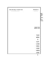 luận văn thạc sĩ tạo động lực cho viên chức các trường trung học cơ sở trên địa bàn quận 1, thành phố hồ chí minh 