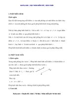 Bài tập chủ đề phép dời hình và đồng dạng trong mặt phẳng | Có hướng dẫn giải chi tiết – Xuctu.com