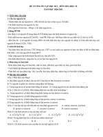 Đề cương ôn tập học kì 1 môn Hóa lớp 10 năm 2020 - 2021 THPT Phú Bài | Hóa học, Lớp 10 - Ôn Luyện