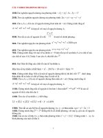 Đề thi HSG Toán lớp 9 cấp huyện - Mã đề 318 | Toán học, Lớp 9 - Ôn Luyện