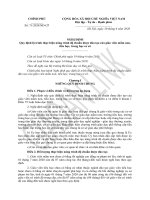 2020 Lộ trình nâng trình độ chuẩn giáo viên mầm non, tiểu học, thcs » Tài liệu miễn phí cho Giáo viên, học sinh.