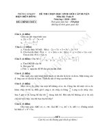 Toán 8 Học Sinh Giỏi  Toan 8 Chinh thuc