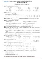 Bài tập đại số 10 chương 2: Hàm số bậc nhất và hàm số bậc hai- đầy đủ – Xuctu.com