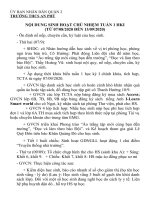 nội dung sinh hoạt chủ nhiệm tuần 1  hki năm học 2020  2021 từ ngày 792020 đến 1292020  thcs an phú  quận 2