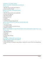 Bài tập sinh học 12 chương II Cấu trúc tế bào có đáp án » Tài liệu miễn phí cho Giáo viên, học sinh.