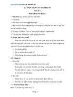 Giáo án hướng nghiệp lớp 10 cả năm » Tài liệu miễn phí cho Giáo viên, học sinh.