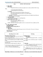 Giáo án hóa học lớp 8 cả năm » Tài liệu miễn phí cho Giáo viên, học sinh.