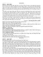 6 Đề thi thử THPT quốc gia môn Ngữ Văn - Đề số 6 | Ngữ văn, Đề thi đại học - Ôn Luyện