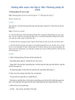 Soạn bài Phương pháp tả cảnh | Soạn bài Phương pháp tả cảnh ngắn nhất | Soạn văn 6