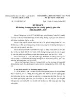 bồi dưỡng thường xuyên cho cán bộ quản lý giáo viên năm học 2019  2020  thcs an phú  quận 2