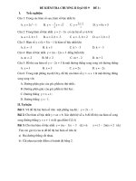 8 đề kiểm tra 45 phút đại số 9- chương 2: hàm số bậc nhất- đủ dạng – Xuctu.com