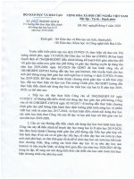 CV 1125 Hướng dẫn điều chỉnh nội dung dạy học cấp tiểu học học kì 2 năm 2019-2020 » Tài liệu miễn phí cho Giáo viên, học sinh.