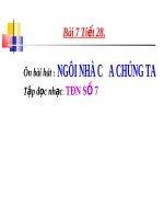 Bài giảng Âm nhạc 8 bài 7 Tập đọc nhạc TĐN số 7 | Lớp 8, Âm nhạc - Ôn Luyện