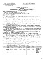 nghị quyết chi bộ tháng 72010  thcs an phú  quận 2