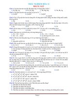 Bài tập hóa học 12 Chuyên đề sắt có đáp án » Tài liệu miễn phí cho Giáo viên, học sinh.