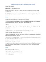 Soạn bài Sông nước Cà Mau ngắn nhất | Soạn văn 6