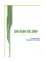 Bài giảng Quản lý dự án CNTT