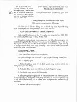 điểm chuẩn tuyển sinh vào lớp 10  năm học 2020  2021  thcs an phú  quận 2