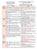 lịch công tác tuần 9 2112020 đến 8112020  thcs an phú  quận 2