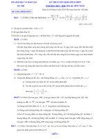 Đề thi Tuyển Sinh 10 thành phố HÀ NỘI có Đáp Án chi tiết – Xuctu.com