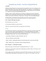 Soạn bài Bài học đường đời đầu tiên ngắn nhất | Soạn văn 6