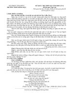 Đề khảo sát Ngữ Văn 12 lần 2 trường THPT Đồng Đậu Vĩnh Phúc năm học 2019 2020