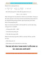 Đề thi học kì 2 Toán 8- Mới nhất- có đáp án cụ thể – Xuctu.com