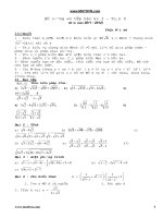 Toán 9 Ôn Tập 2. đềcuong ôn tập Toán 9 hk1   www.MATHVN.com