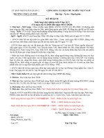 nội dung sinh hoạt chủ nhiệm tuần 9  hki nh 2020  2021  thcs an phú  quận 2