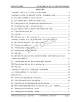 Thiết kế máy cắt thép tấm thủy lực 