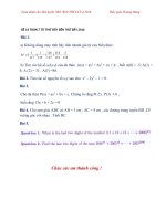 Tuyển tập các bài toán bồi dưỡng học sinh giỏi lớp 7 phần 14 | Toán học, Lớp 7 - Ôn Luyện