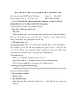 2018 CK2 Trichyeu TranThiThoan