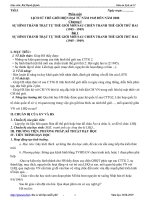 Giáo án lịch sử lớp 12 cả năm » Tài liệu miễn phí cho Giáo viên, học sinh.