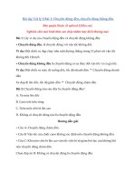 Tải Bài tập Vật lý 8 Bài 3: Chuyển động đều, chuyển động không đều - Chuyển động đều, chuyển động thẳng đều Vật lý 8