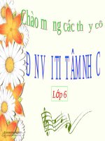 Bài giảng Âm nhạc 6 bài 1 Nhạc lí Các kí hiệu ghi trường độ của âm thanh Tập đọc nhạc TĐN số 1 | Lớp 6, Âm nhạc - Ôn Luyện