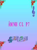 Bài giảng Âm nhạc 7 bài 2 Nhạc lí Nhịp lấy đà Tập đọc nhạc TĐN số 2 ANTT Sơ lược một vài nhạc cụ phương Tây | Lớp 7, Âm nhạc - Ôn Luyện