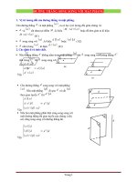 Bài tập trắc nghiệm hình học 11 Đường thẳng song song mặt phẳng - Có đáp án » Tài liệu miễn phí cho Giáo viên, học sinh.