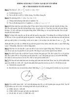 Đề thi vào lớp 10 môn Toán năm 2020 - 2021 quận Tân Bình mới nhất | Toán học, Đề thi vào lớp 10 - Ôn Luyện