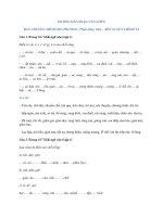 Soạn bài Chương trình địa phương (phần tiếng Việt) lớp 6 kì 1 | Soạn văn 6