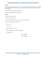 Bài 148 trang 57 sgk Toán 6 tập 1 | Giải bài 148 sgk Toán 6 tập 1 trang 57 | Giải Toán 6