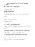 Soạn bài So sánh trang 24 ngữ văn 6 tập 2 |Soạn bài So sánh ngắn gọn nhất |  Soạn văn 6