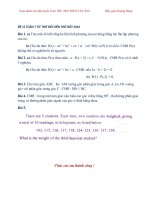 Tuyển tập các bài toán bồi dưỡng học sinh giỏi lớp 7 phần 15 | Toán học, Lớp 7 - Ôn Luyện