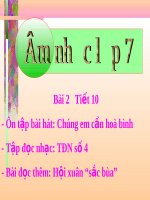 Bài giảng Âm nhạc 7 bài 3 Tập đọc nhạc TĐN số 4 | Lớp 7, Âm nhạc - Ôn Luyện